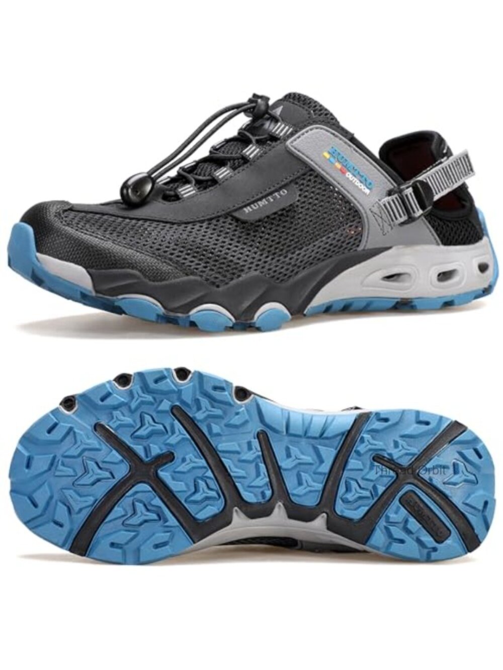 Men's Amphibious Water Hiking Sandals Quick Drying Non-Slip Outdoor Shoes